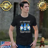 My Hanukkah Pajamakah Gnomies Chanukah Pajamas Xmas T-Shirt