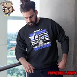 My Hero's Got Your Six Deputy Sheriff Proud Wife Usa Flag Sweatshirt