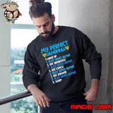My Perfect Hanukkah Video Game Chanukah Jew Sweatshirt