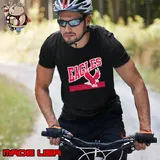 NCCU Hoop Central Eagles logo Unisex