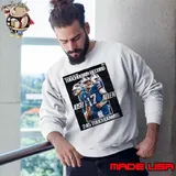 NFL Football Josh Allen Buffalo Bills All Time Touchdown Record 245 Touchdowns Sweatshirt