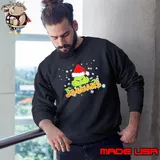 NFL Jacksonville Jaguars Merry Christmas Grinch Sweatshirt