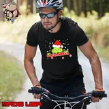 NFL Tampa Bay Buccaneers Merry Christmas Grinch Shirt