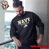 Navy Midshipmen Rowing logo Sweatshirt