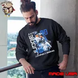 New Aaron Judge The King Of Swing Baseball Sweatshirt