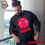 New York Giants Firefighter Appreciation logo Sweatshirt