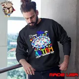 New York Jets I wear blue for Autism accept understand love Sweatshirt