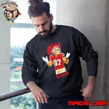 Nick Bosa 97 San Francisco Football Team Sweatshirt