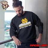 Notre Dame Fighting Irish 2024 team roster shirt