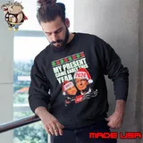 Official Funny Santa Trump Christmas Came Early This Year 47th President Xmas Sweatshirt