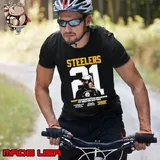 Official Mike Tomlin Pittsburgh Steelers Coach Most Consecutive Seasons At .500 Or Better Unisex