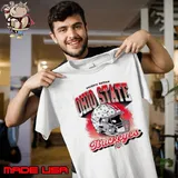 Ohio State Buckeyes football helmet Buckeye Nation Unisex