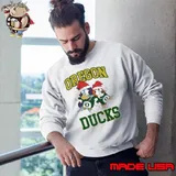 Oregon Ducks Bluey Christmas Holiday shirt