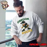 Oregon Ducks Donald Duck Disney funny shirt