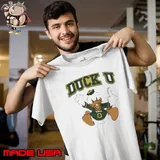 Oregon Ducks Football duck u middle finger shirt