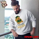 Oregon Ducks Pooh Bear Disney Football shirt