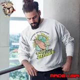 Our Father Who Art In Heaven Baja Be Thy Blast Sweatshirt