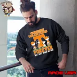 Peanuts Tennessee Volunteers forever not just when we win shirt