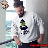 Penn State Nittany Lions Boujee Grinch Coffee 2024 Shirt