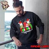 Pharmacy tech Squad Christmas Matching Holiday Pajama Sweatshirt