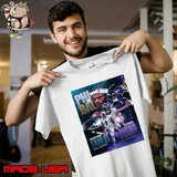 Philadelphia Eagles vs. Baltimore Ravens NFL Hurts Jackson First Head-To-Head Poster Unisex
