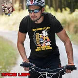 Pittsburgh Steelers Beat Down Let’s Go You Know Bro Knock Out Punch Unisex