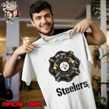 Pittsburgh Steelers Firefighter Appreciation logo shirt