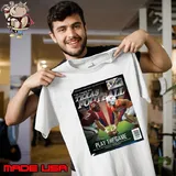 Play The Game Dave Campbell’s Texas Longhorns vs. Texas A&M Aggies 2024 Poster Unisex