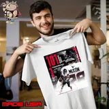 Poster Houston Texans Joe Mixon 101 Rushing Yards 1 Touchdown Signature Unisex