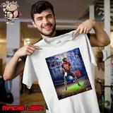 Poster LaNorris Sellers South Carolina Gamecocks Legacy Game SEC 164 Pass Yards, 166 Rush Yds shirt (watermarked) Unisex