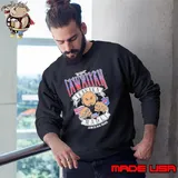 Power Slap HeadRush Da Crazy Hawaiian Sweatshirt