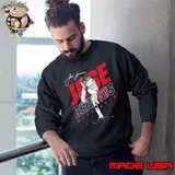 Puerto Rican professional baseball pitcher jose berrios slant Sweatshirt