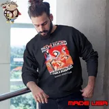 Red legged Partridge Banned Birds Club Sweatshirt