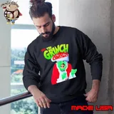 Ricky Berwick how the Grinch stole Christmas Sweatshirt