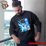 Ripple Junction X Astro Bot Rescue Mission Victory Pose Game Sweatshirt