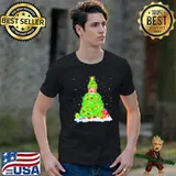 Santa Australian Shepherd Dog Christmas tree Unisex