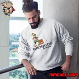 Santa Grinch If You Don’t Like Denver Broncos Merry Kissmyass Sweatshirt