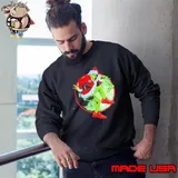 Santa Grinch Kobe Bryant Stole Christmas Sweatshirt