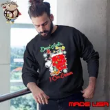 Snoopy Dear Santa I can explain Merry Christmas Sweatshirt