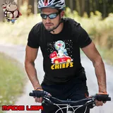 Snoopy driving car Let’s go Kansas City Chiefs Christmas Unisex