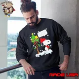 Snoopy have yourself a cozy little Christmas Sweatshirt