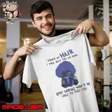 Stitch touch my hair i will slap you so hard even google won’t be able to find you shirt