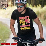 Sundays are for Jesus and Arizona Cardinals football Unisex
