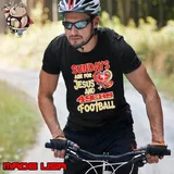 Sundays are for Jesus and San Francisco 49ers football Unisex