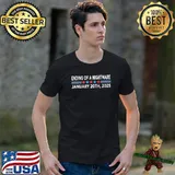 TRUMP Ending Of A Nightmare january 20th 2025 Stars T-Shirt