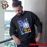 Tennessee Titans I wear blue for Autism accept understand love Sweatshirt