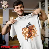 Tennessee Vols Smokey CFP College Football Playoff 2024 25 Player t shirt