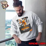 Tennessee Volunteers Dylan Sampson Single-Season Rushing Yards School Record Poster Sweatshirt