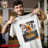Tennessee Volunteers Dylan Sampson Single-Season Rushing Yards School Record Poster Unisex