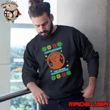 Thanos Feliz Navidad Ugly Christmas Sweatshirt